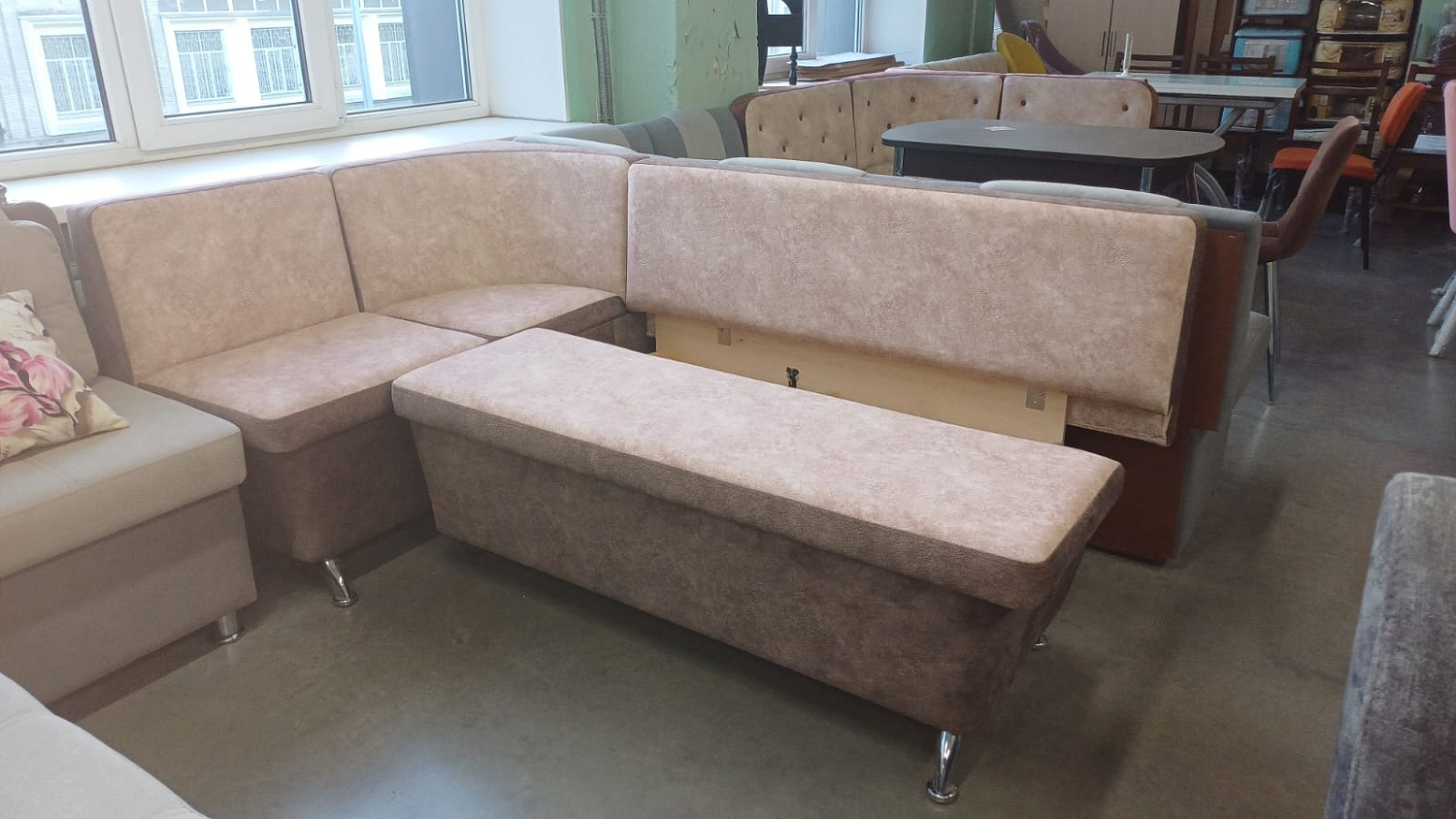 Распродажа образцов! Диван угловой Форум за 19 100 руб.!