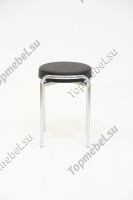 Табурет Пуфик Хром - Табуреты для кухни
