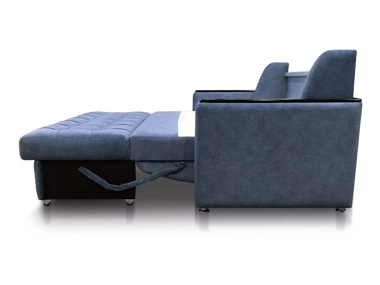 Диван-кровать Мерлин синий. Детальная фотография