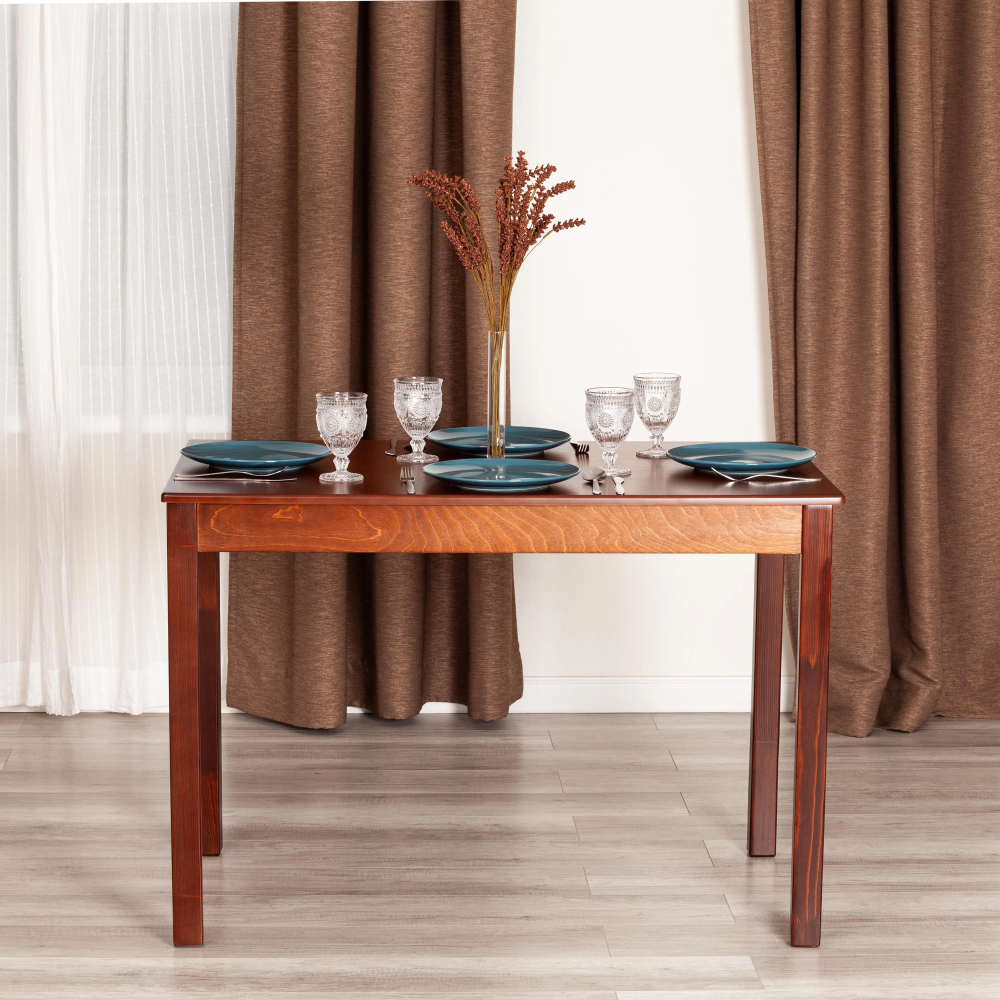 Стол MOSS - бук, мдф, 68 х 110 х 75 см, Cappuchino