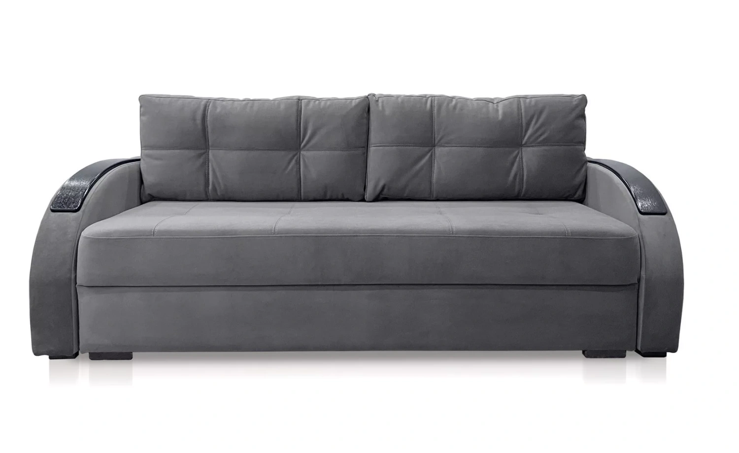 Диван-кровать Лофт серый. Детальная фотография