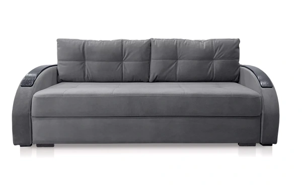 Диван-кровать Лофт серый. Детальная фотография