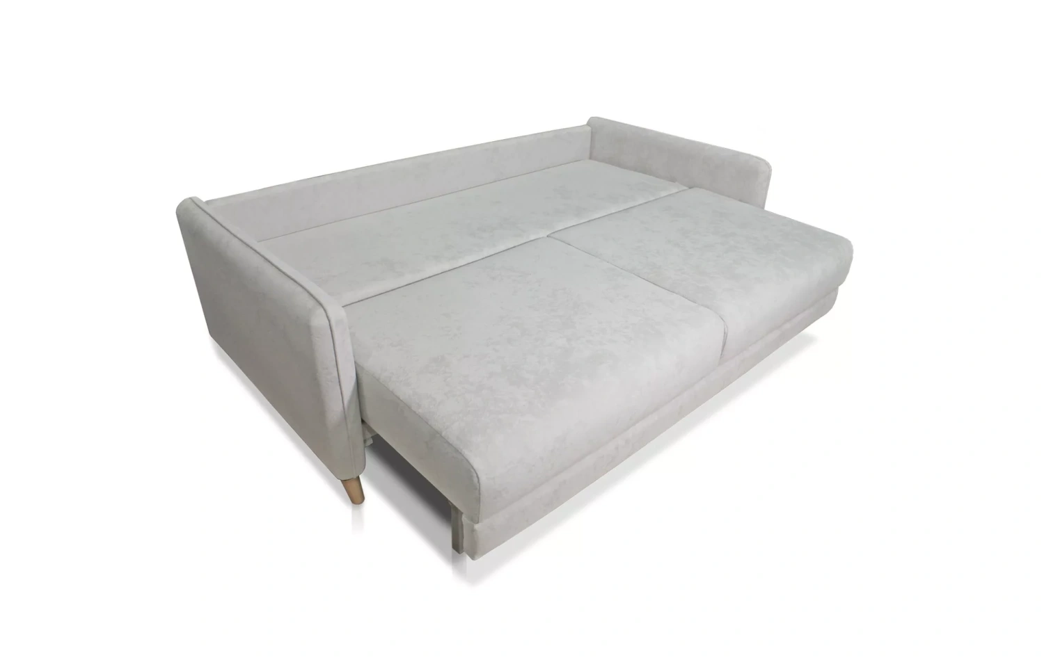 Диван-кровать Аркадия VIP светло-серый. Детальная фотография