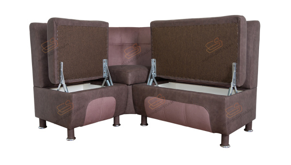 Угловой диван Сенатор ДСЕ13 - Кухонные диваны