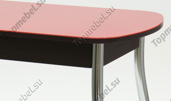 Стеклянный нераскладной стол Гала-5 (Портофино Мини) - Столы