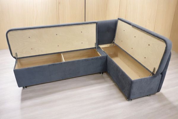 Кухонный угловой диван Таон-3 с ящиками - Кухонные диваны