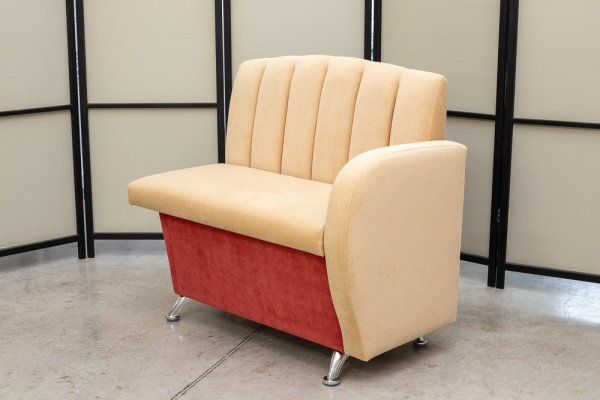 Кухонный прямой диван Альт с подлокотником - Кухонные диваны