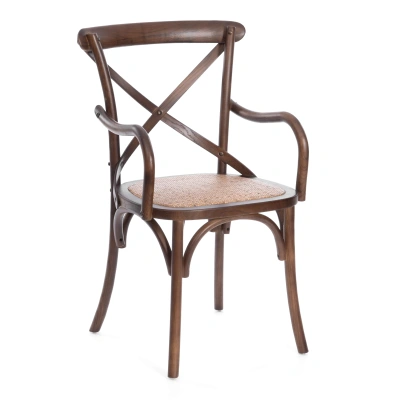 Стул с подлокотниками CROSS (mod.CB2008) - Стулья для кухни