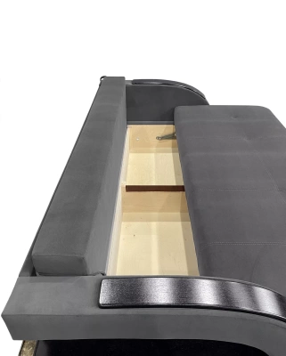 Диван-кровать Лофт серый. Детальная фотография