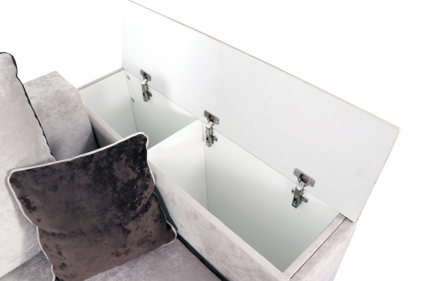 Диван-кровать "Бостон 2400" с функциональными подлокотниками СТАНДАРТ Вариант 1