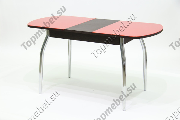 Стеклянный раскладной стол Гала-2 - Столы