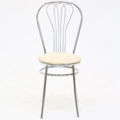 Стул Ромашка Хром - Стулья для кухни