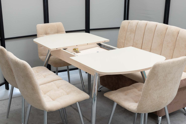 Диван, стол, 4 стула (серия Альт) Диван, стол, 4 стула (серия Альт) - Кухонные наборыССС