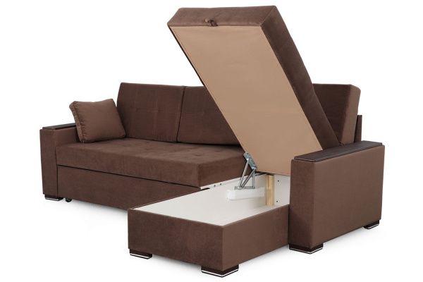 Угловой диван Монако - 1 стандарт (вариант 3) - Диваны