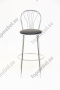 Стул барный Ромашка Хром - Стулья для кухни