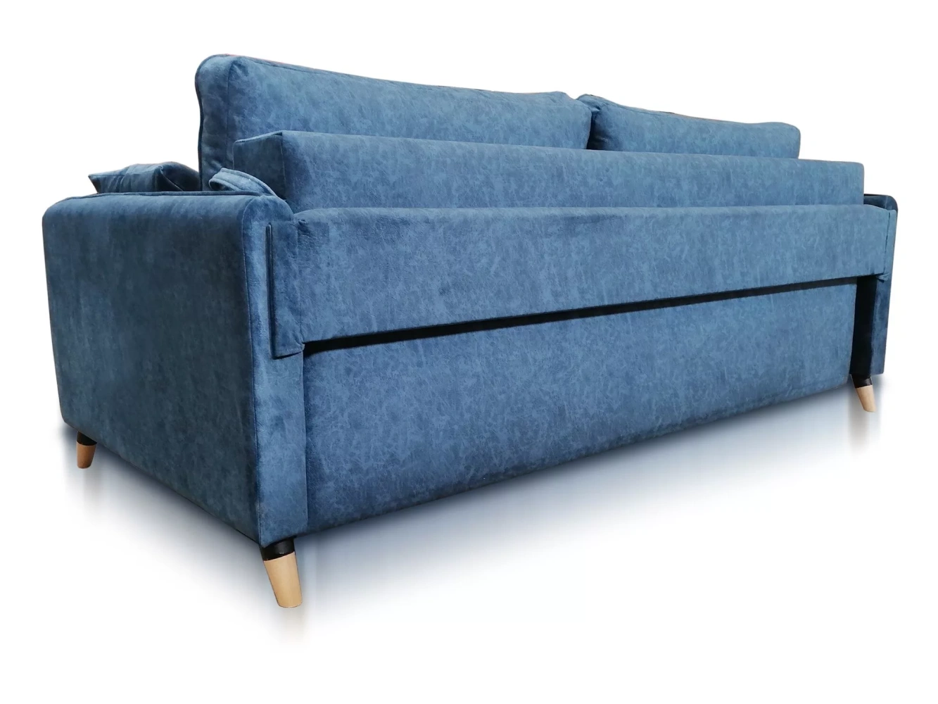 Диван-кровать Аркадия VIP синий Диван-кровать Аркадия VIP синий. Детальная фотография