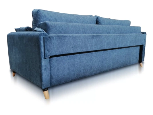Диван-кровать Аркадия VIP синий. Детальная фотография