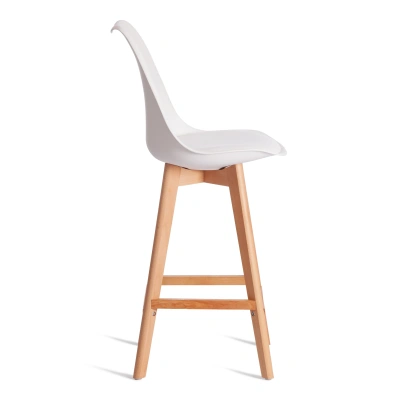 Стул барный TULIP BAR (mod. C1014H-1) / 2 шт. в упаковке - Барные стулья