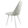 Стул Верона Эмаль белая (замша Pluton) - Стулья для кухни