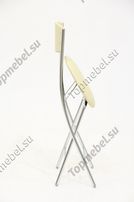 Стул Сильвия складной Хром - Стулья для кухни