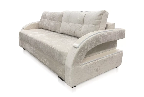 Диван-кровать Лофт бежевый. Детальная фотография