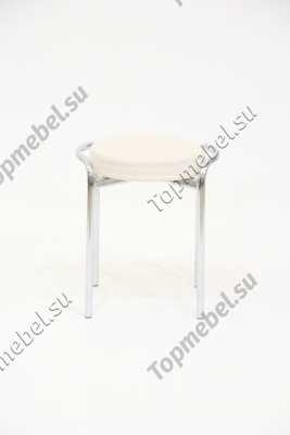 Табурет Пуфик Хром - Табуреты для кухни