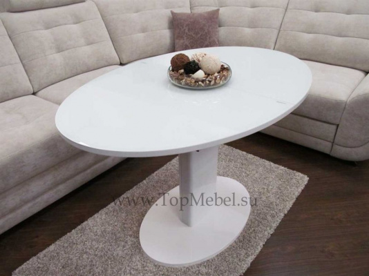 Стол раскладной В2332-1 белый Стол раскладной В2332-1 белый - Столы