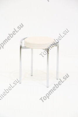 Табурет Пуфик Хром - Табуреты для кухни