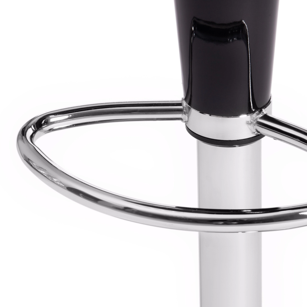 Стул барный NAIL (mod. KY801) - металл/пластик, 42*44*67-88 см, черный/хром