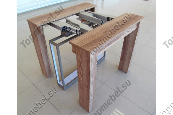Стол консоль В2432 Орех (Венге) - Столы-трансформеры