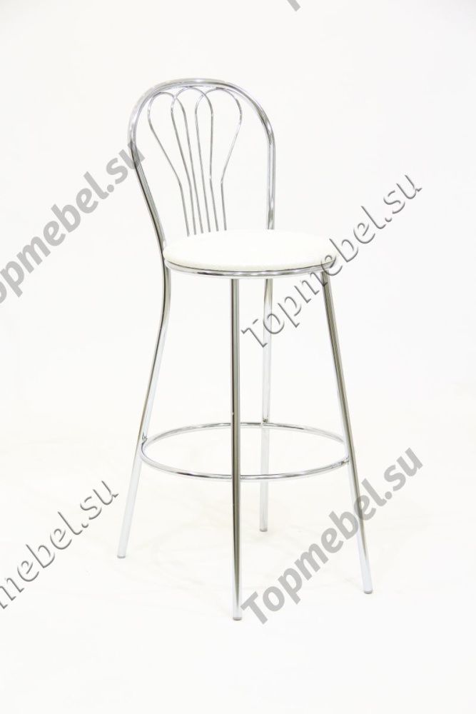 Стул барный Ромашка Хром - Стулья для кухни