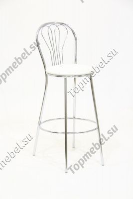 Стул барный Ромашка Хром - Стулья для кухни