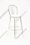 Стул барный Ромашка Хром - Стулья для кухни