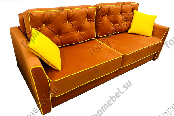 Диван евротахта Миндаль (терракот) - Диваны