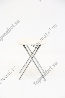 Табурет Экстра складной Хром - Табуреты для кухни