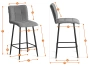 Полубарный стул  Bari/Бари - Стулья для кухни