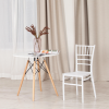 Стул CHAVARI (mod. 101) - пластик, 40.5 х 49 х 88.5 см, White (Белый) 01