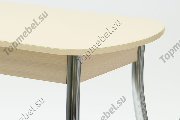 Стеклянный нераскладной стол Гала-5 (Портофино Мини) - Столы