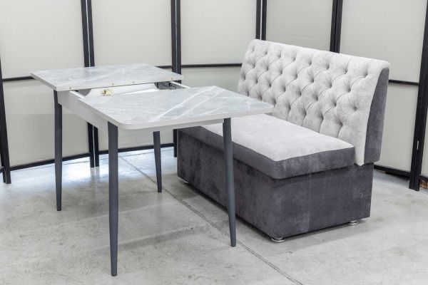 Диван, стол (серия Монро) - Кухонные наборыССС