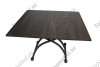 Стол трансформер B2323-2 Черное стекло (черный механизм) - Столы-трансформеры