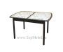 Стол Диамант М24 с фотопечатью - Столы