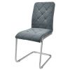 Стул Неаполь Хром (велюр Catania) - Стулья для кухни