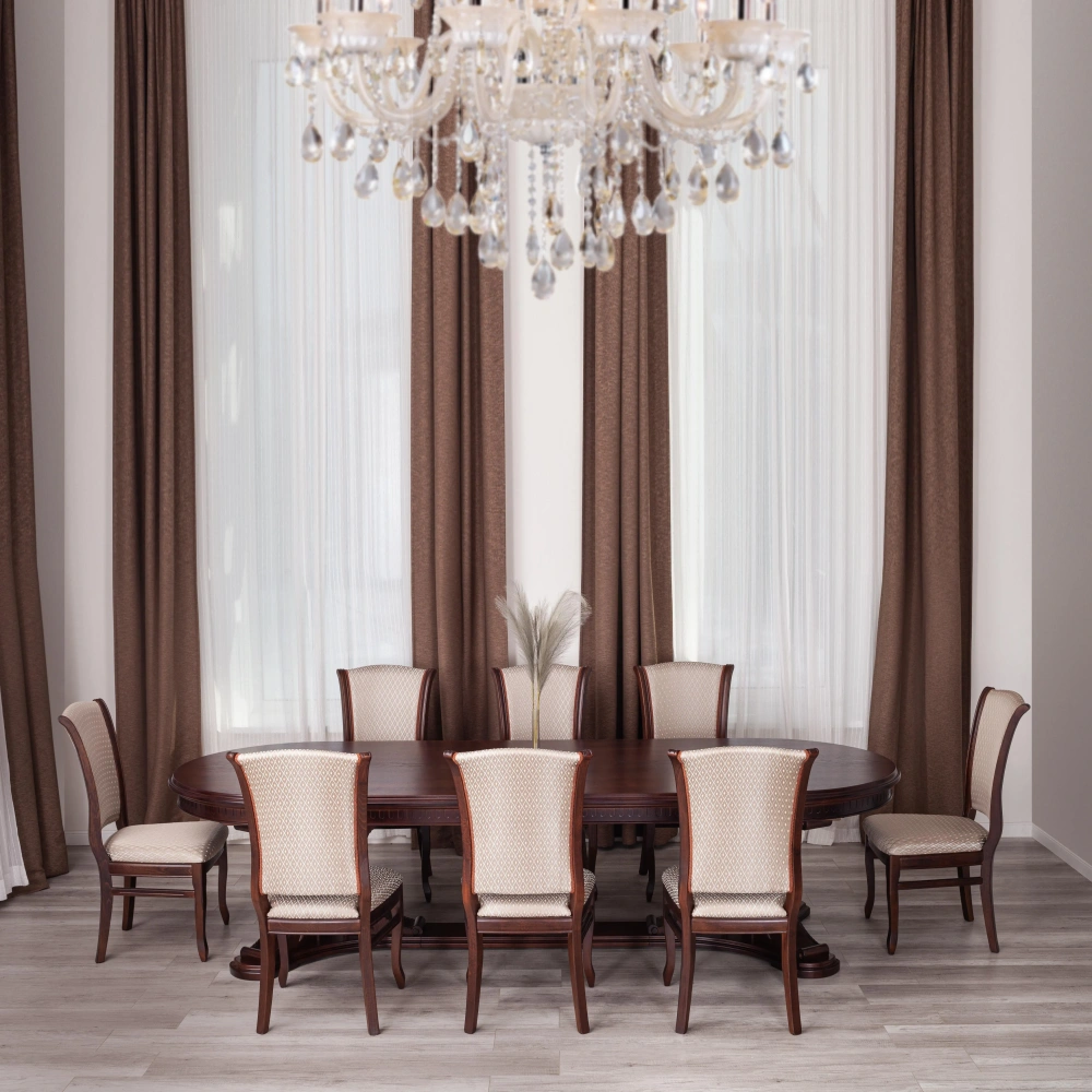 Стол VERSAL овальный - Кухонные столы