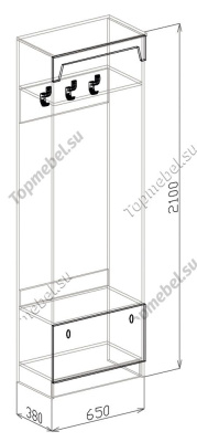 Вешалка София - Вешалки напольные