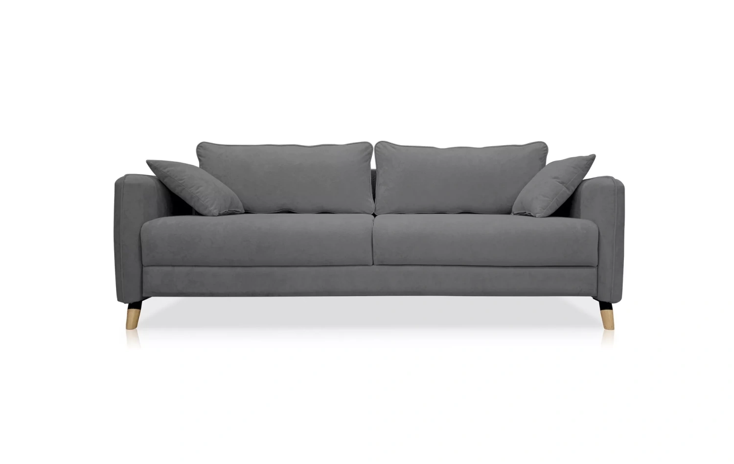 Диван-кровать Аркадия VIP темно-серый. Детальная фотография