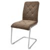 Стул Неаполь Хром (велюр Catania) - Стулья для кухни