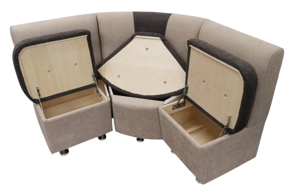 Кухонный угловой диван Таон-1.1 с ящиком - Кухонные диваны