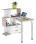 Компьютерный стол СЛ-5-3СТ-2+БЯ Компьютерный стол СЛ-5-3СТ-2+БЯ - Компьютерные столы