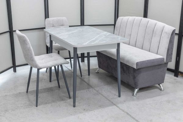 Диван, стол, 2 стула (серия Альт) Диван, стол, 2 стула (серия Альт) - Кухонные наборыССС