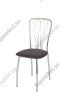 Стул металлический Лилия - С Хром - Стулья для кухни